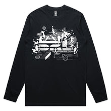 Load image into Gallery viewer, AS Colour Mens Staple L/S - 5020 with Print or Embroidery