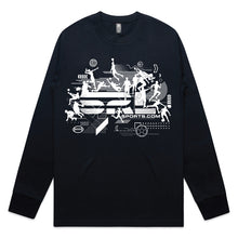 Load image into Gallery viewer, AS Colour Mens Classic L/S Tee - 5071 with Print or Embroidery