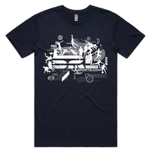 Load image into Gallery viewer, AS Colour Mens Staple Tee (4XL-5XL) - 5001B with Print or Embroidery