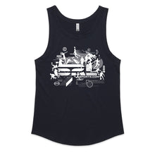 Load image into Gallery viewer, AS Colour Women's Sunday Tank - 4004 with Print or Embroidery