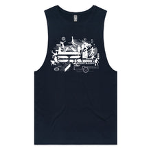 Load image into Gallery viewer, AS Colour Mens Barnard Tank - 5025 with Print or Embroidery