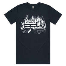 Load image into Gallery viewer, AS Colour Mens Tall Tee - 5013 with Print or Embroidery