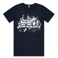 Load image into Gallery viewer, AS Colour Mens Shadow Tee - 5011 with Print or Embroidery