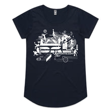 Load image into Gallery viewer, AS Colour Women's Mali Tee - 4008 with Print or Embroidery