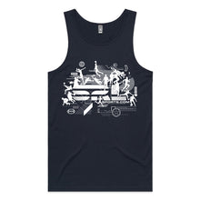 Load image into Gallery viewer, AS Colour Mens Lowdown Singlet - 5007 with Print or Embroidery