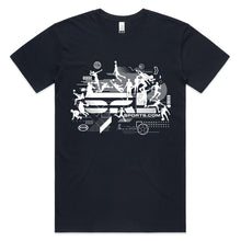 Load image into Gallery viewer, AS Colour Mens Staple Organic Tee - 5001G with Print or Embroidery