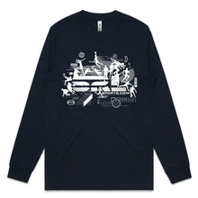 Load image into Gallery viewer, AS Colour Mens General L/S Tee - 5056 with Print or Embroidery