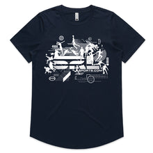 Load image into Gallery viewer, AS Colour Women's Drop Tee - 4052 with Print or Embroidery