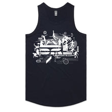 Load image into Gallery viewer, AS Colour Mens Authentic Singlet - 5004 with Print or Embroidery