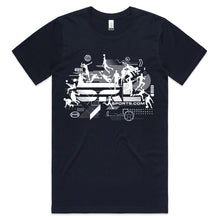 Load image into Gallery viewer, AS Colour Mens Organic Tee - 5005 with Print or Embroidery