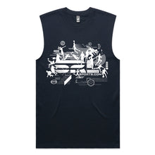 Load image into Gallery viewer, AS Colour Mens Classic Tank - 5073 with Print or Embroidery
