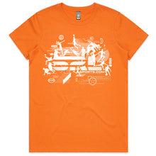 Load image into Gallery viewer, AS Colour Women's Maple Tee - 4001 with Print or Embroidery