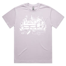 Load image into Gallery viewer, AS Colour Mens Heavy Tee - 5080 with Print or Embroidery