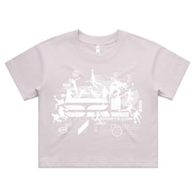 Load image into Gallery viewer, AS Colour Women's Terry Tee - 4054 with Print or Embroidery