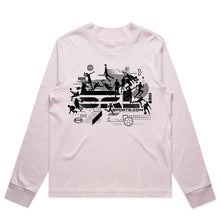 Load image into Gallery viewer, AS Colour Women's Mock L/S Tee - 4070 with Print or Embroidery