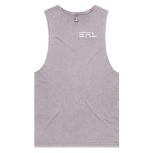 Load image into Gallery viewer, AS Colour Mens Stone Wash Barnard Tank - 5039 with Print or Embroidery