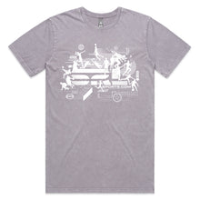 Load image into Gallery viewer, AS Colour Mens Stone Wash Staple Tee - 5040 with Print or Embroidery