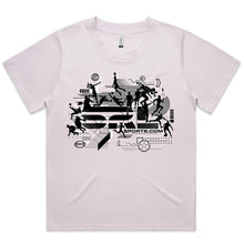 Load image into Gallery viewer, AS Colour Women's Martina Tee - 4006 with Print or Embroidery