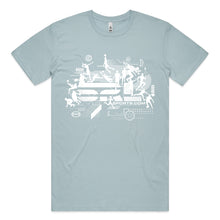 Load image into Gallery viewer, AS Colour Mens Basic Tee - 5051 with Print or Embroidery