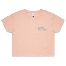 Load image into Gallery viewer, AS Colour Women's Crop Tee - 4062 with Print or Embroidery