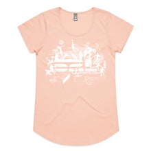 Load image into Gallery viewer, AS Colour Women's Mali Tee - 4008 with Print or Embroidery