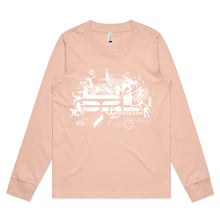 Load image into Gallery viewer, AS Colour Women's Dice L/S Tee - 4056 with Print or Embroidery