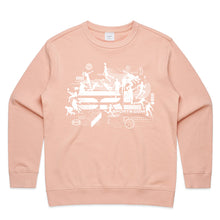 Load image into Gallery viewer, AS Colour Women's Premium Crew - 4121 with Print or Embroidery