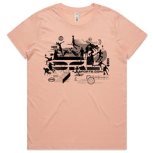 Load image into Gallery viewer, AS Colour Women's Basic Tee - 4051 with Print or Embroidery