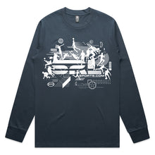 Load image into Gallery viewer, AS Colour Mens Classic L/S Tee - 5071 with Print or Embroidery