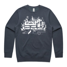 Load image into Gallery viewer, AS Colour Mens United Crew - 5130 with Print or Embroidery