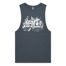 Load image into Gallery viewer, AS Colour Mens Barnard Tank - 5025 with Print or Embroidery