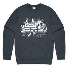 Load image into Gallery viewer, AS Colour Mens Premium Crew - 5121 with Print or Embroidery