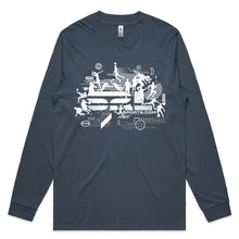 Load image into Gallery viewer, AS Colour Mens General L/S Tee - 5056 with Print or Embroidery
