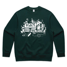 Load image into Gallery viewer, AS Colour Mens Heavy Crew - 5145 with Print or Embroidery