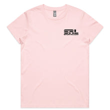 Load image into Gallery viewer, AS Colour Women's Maple Tee - 4001 with Print or Embroidery