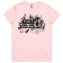 Load image into Gallery viewer, AS Colour Women's Maple Tee - 4001 with Print or Embroidery