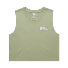 Load image into Gallery viewer, AS Colour Women's Crop Tank - 4068 with Print or Embroidery