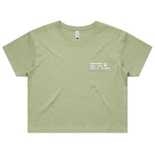 Load image into Gallery viewer, AS Colour Women's Crop Tee - 4062 with Print or Embroidery