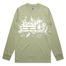 Load image into Gallery viewer, AS Colour Mens Classic L/S Tee - 5071 with Print or Embroidery