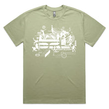 Load image into Gallery viewer, AS Colour Mens Heavy Tee - 5080 with Print or Embroidery