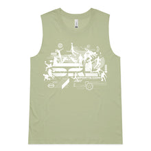 Load image into Gallery viewer, AS Colour Women's Upside Tank - 4069 with Print or Embroidery