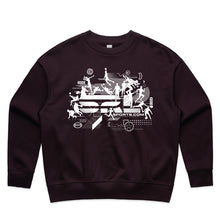 Load image into Gallery viewer, AS Colour Women's Heavy Crew - 4145 with Print or Embroidery