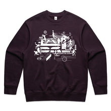Load image into Gallery viewer, AS Colour Mens Heavy Crew - 5145 with Print or Embroidery
