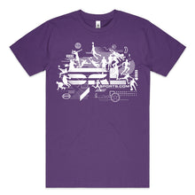 Load image into Gallery viewer, AS Colour Mens Block Tee - 5050 with Print or Embroidery