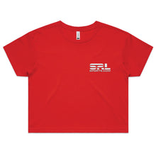Load image into Gallery viewer, AS Colour Women's Crop Tee - 4062 with Print or Embroidery