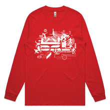 Load image into Gallery viewer, AS Colour Mens General L/S Tee - 5056 with Print or Embroidery