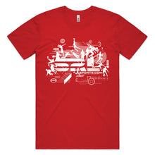 Load image into Gallery viewer, AS Colour Mens Basic Tee - 5051 with Print or Embroidery