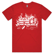 Load image into Gallery viewer, AS Colour Mens Staple Tee - 5001 with Print or Embroidery