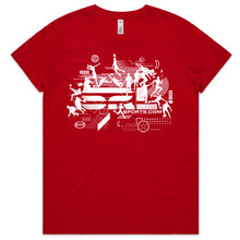 Load image into Gallery viewer, AS Colour Women's Basic Tee - 4051 with Print or Embroidery