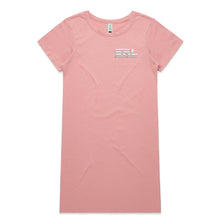 Load image into Gallery viewer, AS Colour Women's Mika Organic S/S Dress - 4028 with Print or Embroidery